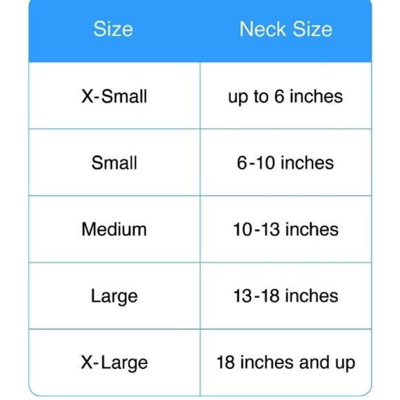 Calm Paws Inflatable Protective Dog & Cat Collar - Picture 3 of 4